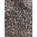 Tejido jacquard clásico con diseño de piel de leopardo T / C